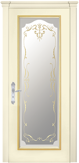 Маркиза стекло маркиза (Эмаль слоновая кость,2000*800)