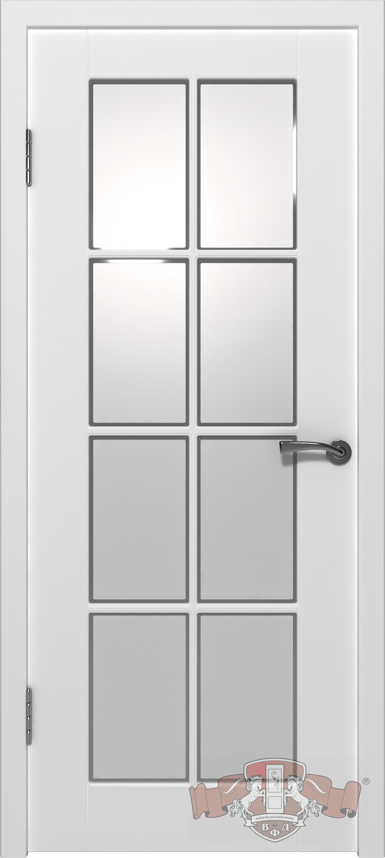 Порта стекло (Эмаль белая,2000*800)