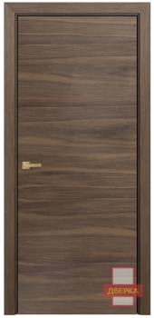 Горизонтальный шпон глухое 