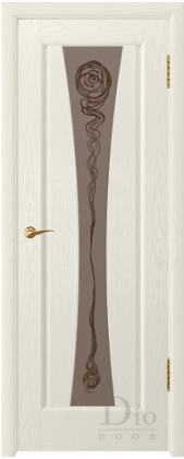 Соната 1 стекло стекло фумо бронза 