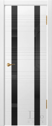 Лайн 2 стекло лакобель черный 