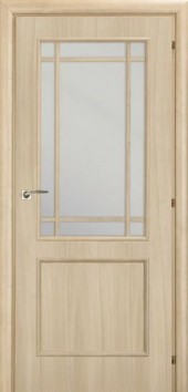 Saluto 219L Стекло Бежевый Палисандр