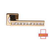 Ручки Sillur C199 P.Gold/Crystal