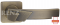 Лари DH  MAB 71-02 Бронза античная матовая