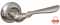 Фиоре DH  SN/NP 25-08 Никель матовый - Никель блестящий