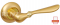 Фиоре DH  SG/GP 25-08 Латунь матовая - Латунь блестящая