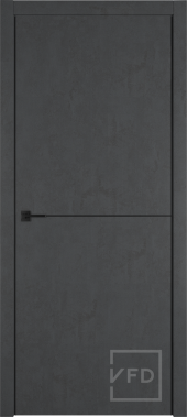 Urban 1 глухое молдинг black 