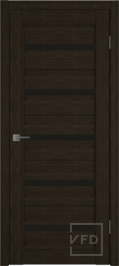 Light 7 стекло черное 