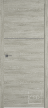 Urban 2 глухое молдинг silver 