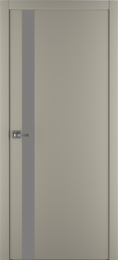 A2 ALU стекло matelac silver gray 