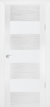 D3 техно стекло lacobel white soft 
