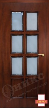 Неаполь Красное дерево Стекло Фацет