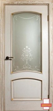 Классика 47 Патина Золото Стекло ШК