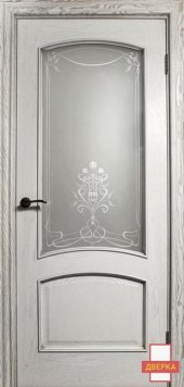 Классика 47 Патина Серебро Стекло ШК