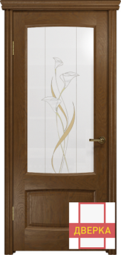 VIDI Дуб Миндаль Витраж Сильвия