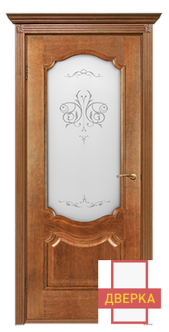 Престиж Орех Стекло