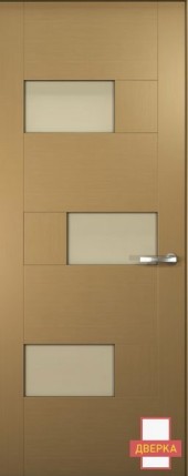 De Vesta Matrix Серый Дуб Стекло Белое