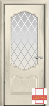 Милан Ясень Жемчуг Белое Стекло Готика